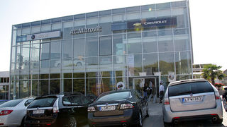 AC Mitrović – Saab road show