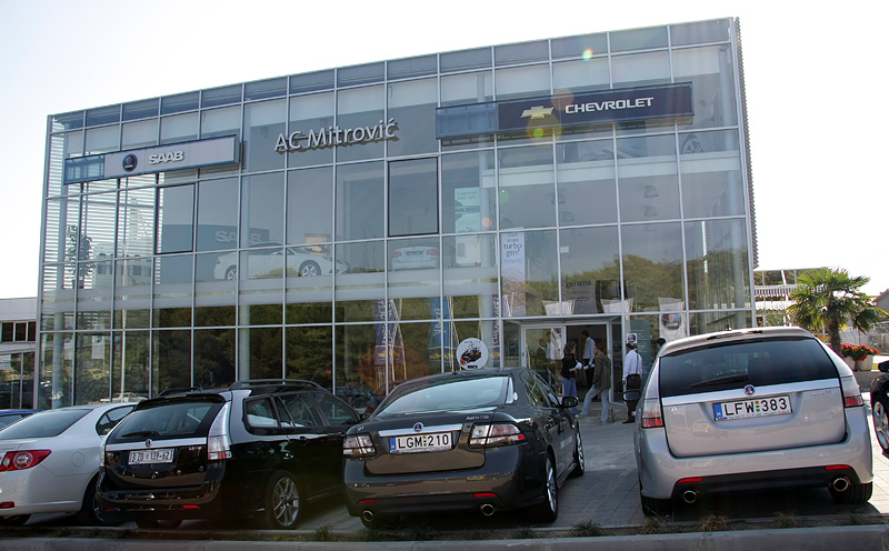 AC Mitrović – Saab road show