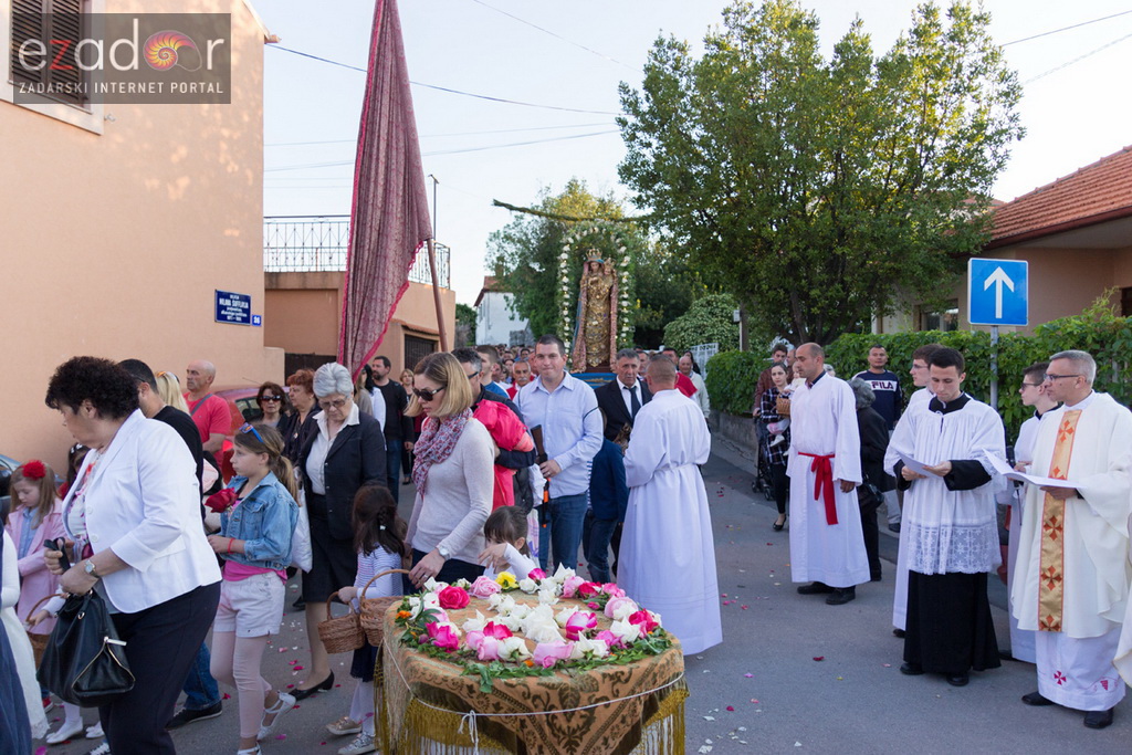 Proslava blagdana Gospe Loretske u Arbanasima