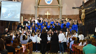 Natjecanje zborova u katedali sv. Stošije
