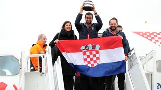 Davis Cup reprezentativci se vratili u Hrvatsku