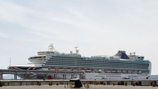 Zadar: Jutros u Gaženicu uplovio kruzer Azura Zadar: Jutros u Gaženicu uplovio kruzer Azura