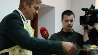 Humanitani uskrsni konvoj Zadar – Oklaj