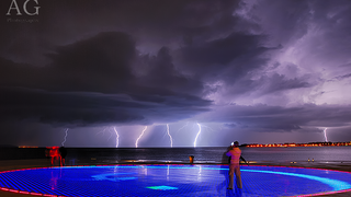Pozdrav Suncu i Kumulonimbus, ciklona Darija