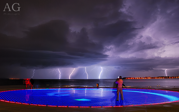 Pozdrav Suncu i Kumulonimbus, ciklona Darija