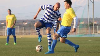 Derbi nogometne Lige veterana: Škabrnja – Mornar Vir