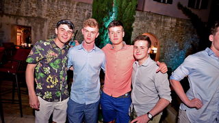 TEATRO BAR Otvorenje ljetne terase uz Violina energy performance TEATRO BAR Otvorenje ljetne terase uz Violina energy performance