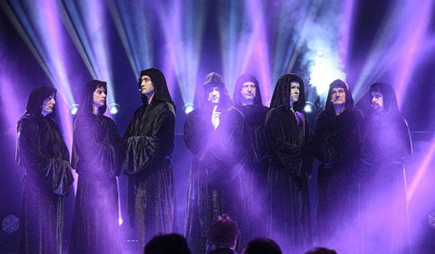 Gregorian 9. veljače 2017. u zagrebačkoj Areni