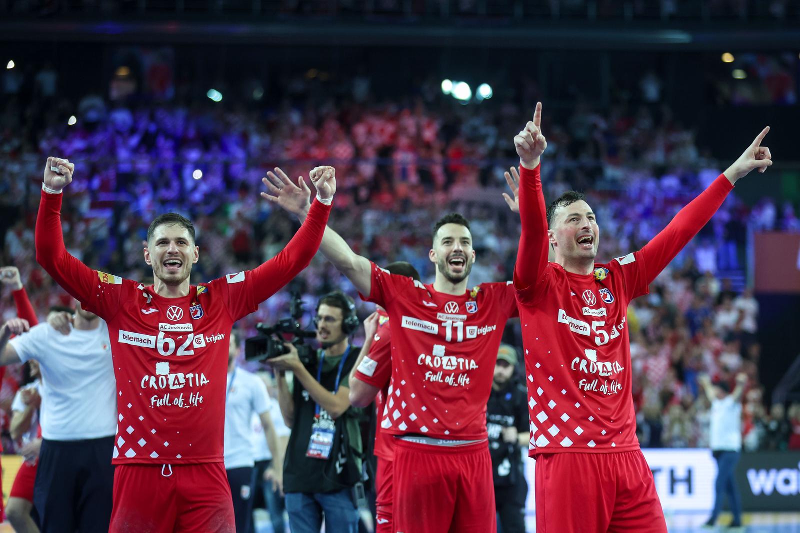 Hrvatski rukometaši slave prolazak u finale Svjetskog prvenstva
