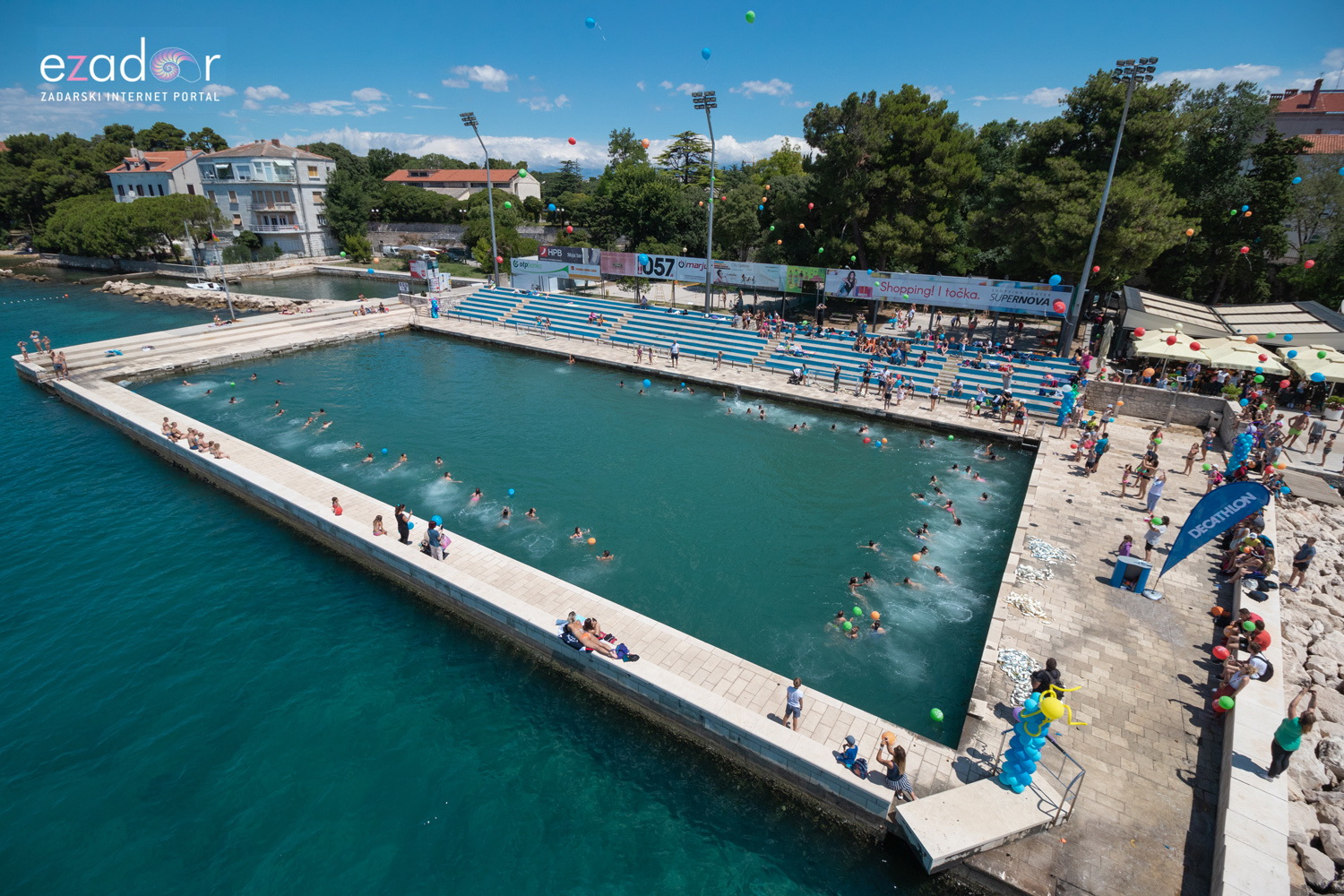 Meta feštica od balona i Ballon Jump