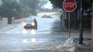 Kišna kataklizma u Zadru: poplavljen cijeli grad