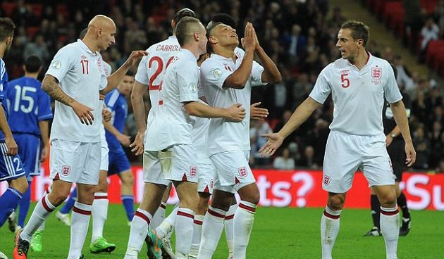 Engleska nogometna reprezentacija, foto: dailymail.co.uk