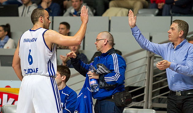 A-1 liga za prvaka, 4. kolo: KK Zadar – GKK Šibenik 101-64, Foto: Kristijan Orlić