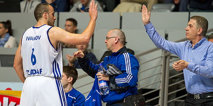 A-1 liga za prvaka, 4. kolo: KK Zadar – GKK Šibenik 101-64, Foto: Kristijan Orlić