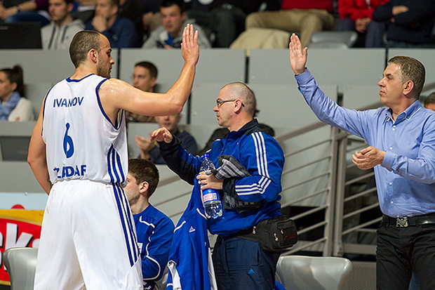 A-1 liga za prvaka, 4. kolo: KK Zadar – GKK Šibenik 101-64, Foto: Kristijan Orlić A-1 liga za prvaka, 4. kolo: KK Zadar – GKK Šibenik 101-64, Foto: Kristijan Orlić