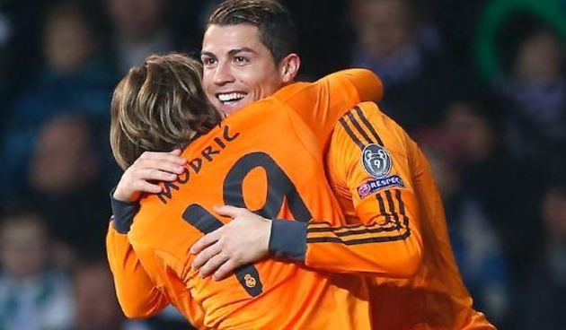 Luka Modrić i Cristiano Ronaldo, foto: realmadrid.com