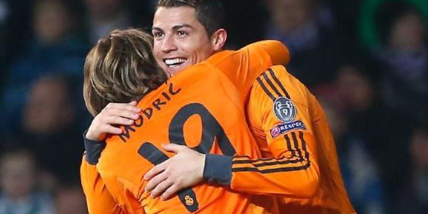 Luka Modrić i Cristiano Ronaldo, foto: realmadrid.com
