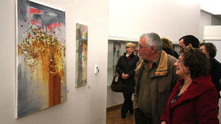 ‘Ples sjena’ – izložba slika Oksane Veber