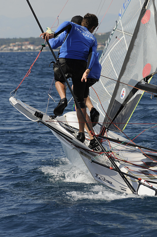 Pavle Kostov i Petar Cupac, klasa 49er Pavle Kostov i Petar Cupac, klasa 49er