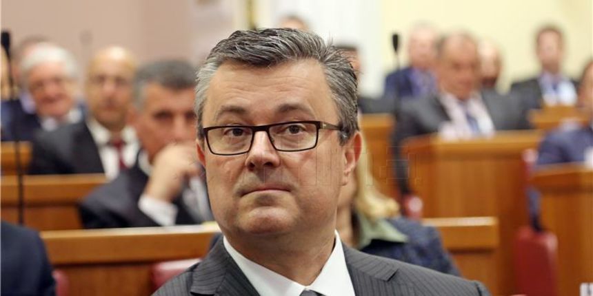 Tihomir Orešković, Foto: Hina Tihomir Orešković, Foto: Hina