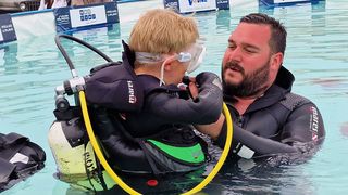 Još se stignete uključiti u beesplatna probna ronjenja u Vodicama – Pogled u plavo