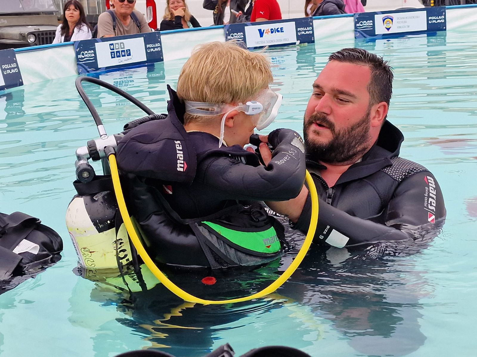 Još se stignete uključiti u beesplatna probna ronjenja u Vodicama – Pogled u plavo