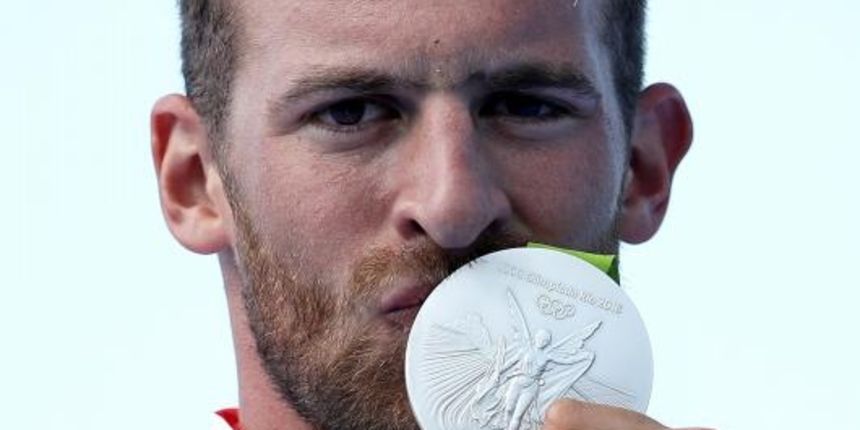 Olimpijske igre Rio 2016., veslanje, samac, finale. Damir Martin osvojio je srebrnu medalju. Photo: Igor Kralj/PIXSELL Olimpijske igre Rio 2016., veslanje, samac, finale. Damir Martin osvojio je srebrnu medalju. Photo: Igor Kralj/PIXSELL