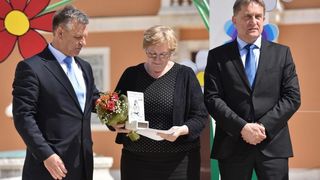 Svečano otvorena 2. Vrtna izložba “Cvijet Zadra” u organizaciji tvrtke Nasadi d.o.o. Foto: Dino Stanin/PIXSELL