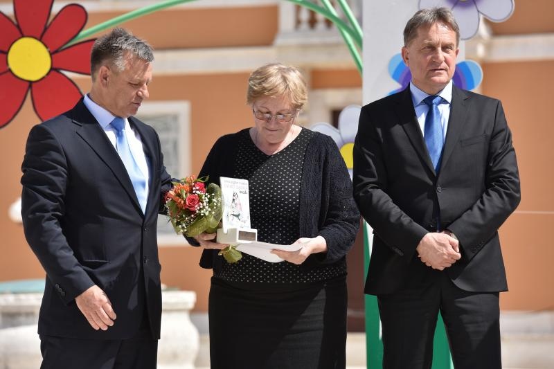 Svečano otvorena 2. Vrtna izložba “Cvijet Zadra” u organizaciji tvrtke Nasadi d.o.o. Foto: Dino Stanin/PIXSELL