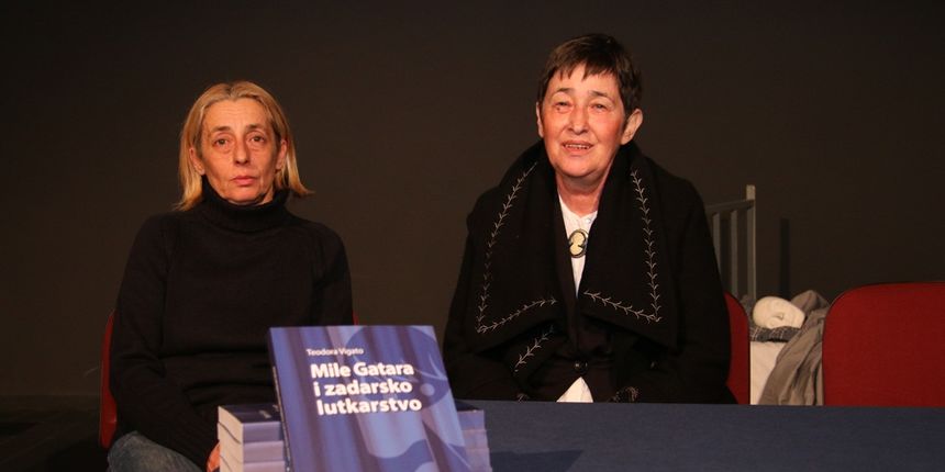 Otvorenje nove dvorane u Kazalištu lutaka Zadar, predstavljanje knjige Teodore Vigato i predstava “Desnica – proljeća smrti”