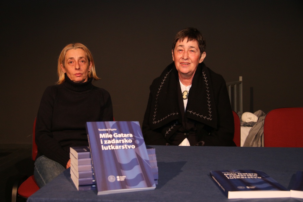 Otvorenje nove dvorane u Kazalištu lutaka Zadar, predstavljanje knjige Teodore Vigato i predstava “Desnica – proljeća smrti”