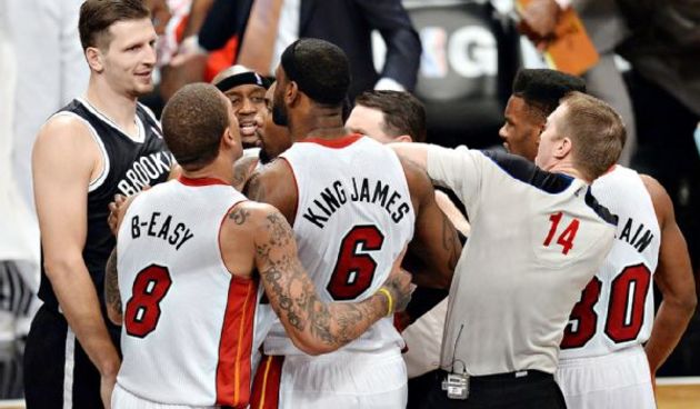 Mirza Teletović i Lebron James, foto: espn.go.com