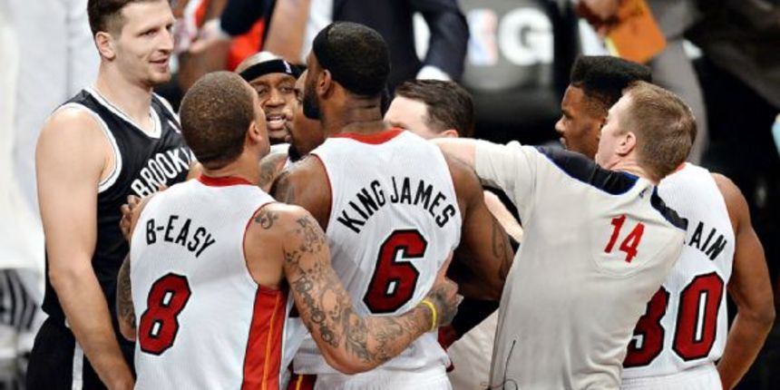 Mirza Teletović i Lebron James, foto: espn.go.com