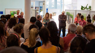 Otvorenje izložbe “Boje Afrike” Ivane Kulaš, Foto: Kristijan Orlić Otvorenje izložbe “Boje Afrike” Ivane Kulaš, Foto: Kristijan Orlić