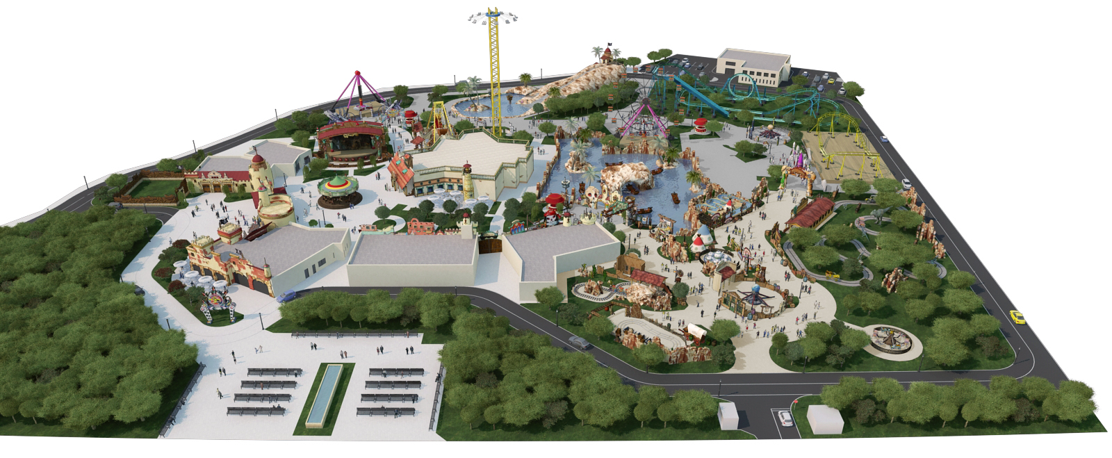 Budući izgled Fun Parka Mirnovec kod Biograda na Moru Budući izgled Fun Parka Mirnovec kod Biograda na Moru