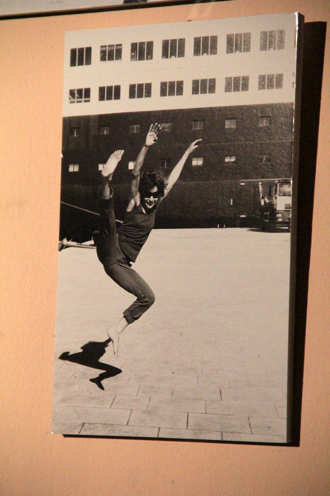 ArtAkt, izlozba Ivane Jenjic, predstava Vili Matula, foto: I. Perincic ArtAkt, izlozba Ivane Jenjic, predstava Vili Matula, foto: I. Perincic