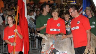 Tisno: 6. Međunarona “Trka tovarov”, Foto: Edin Kadić Tisno: 6. Međunarona “Trka tovarov”, Foto: Edin Kadić