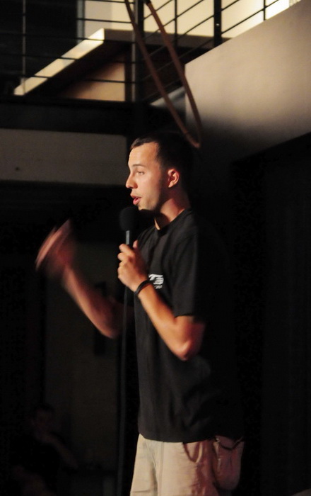 Arsenal: Ciklus stand up komedije 18. kolovoza 2010, Foto: Ivan Dilber Arsenal: Ciklus stand up komedije 18. kolovoza 2010, Foto: Ivan Dilber