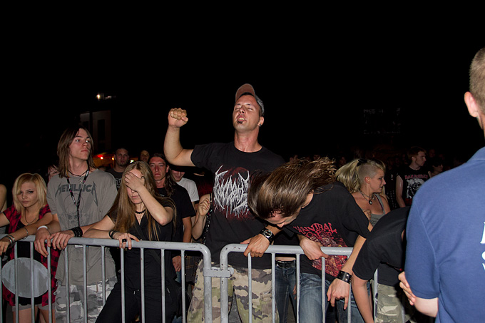 JUMF, sinoć su nastupili Rewolti, Apel Fenomen, E. N. D., Sexymotherfuckers i Dubioza Kolektiv, foto: Leo Banic