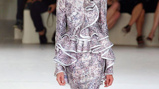 Sarah Burton za Alexander McQueen: Proljeće 2012 Sarah Burton za Alexander McQueen: Proljeće 2012