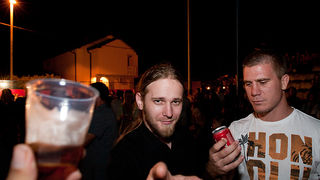 Davor Gobac i Psihomodo pop u Bibinjama, Foto: Leo Banić