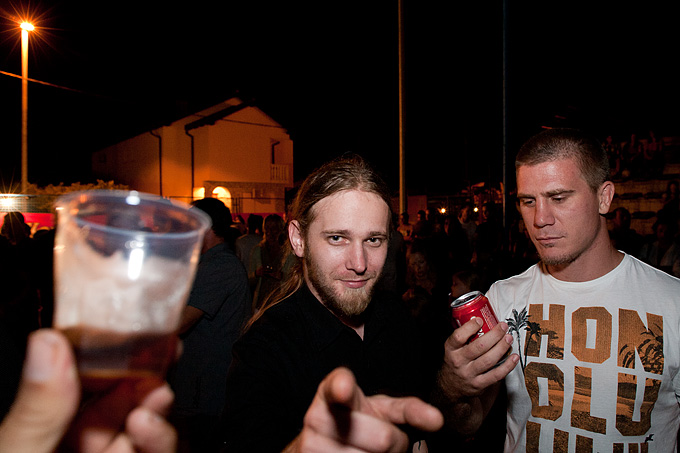 Davor Gobac i Psihomodo pop u Bibinjama, Foto: Leo Banić