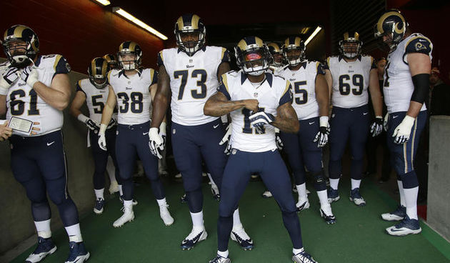 Los Angeles Rams, foto: Marcio Jose Sanchez / Associated Press