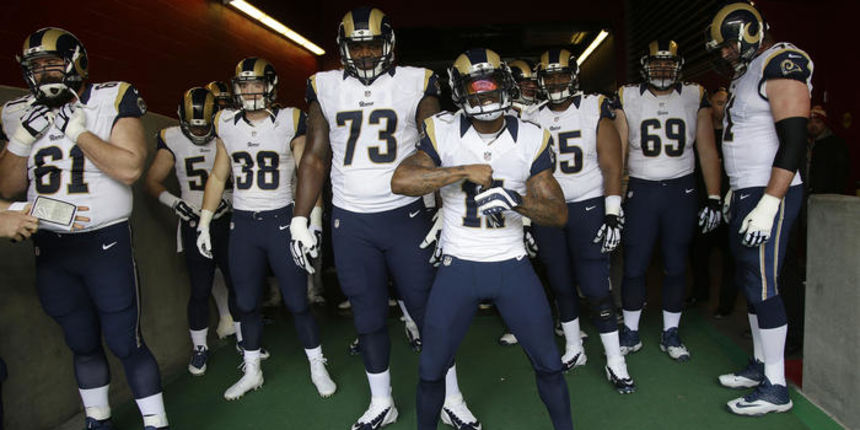 Los Angeles Rams, foto: Marcio Jose Sanchez / Associated Press
