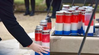 Svecanim postrojavanjem i mimohodom kroz grad postrojbi sudionica obiljezena je 22. obljetnica vojno-redarstvene akcije Maslenica. Photo: Dino Stanin/PIXSELL Svecanim postrojavanjem i mimohodom kroz grad postrojbi sudionica obiljezena je 22. obljetnica vojno-redarstvene akcije Maslenica. Photo: Dino Stanin/PIXSELL