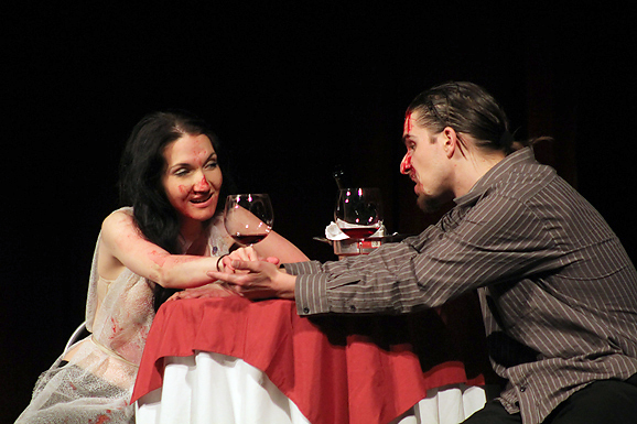 Adam i Eva (foto:Saša Čuka) Adam i Eva (foto:Saša Čuka)