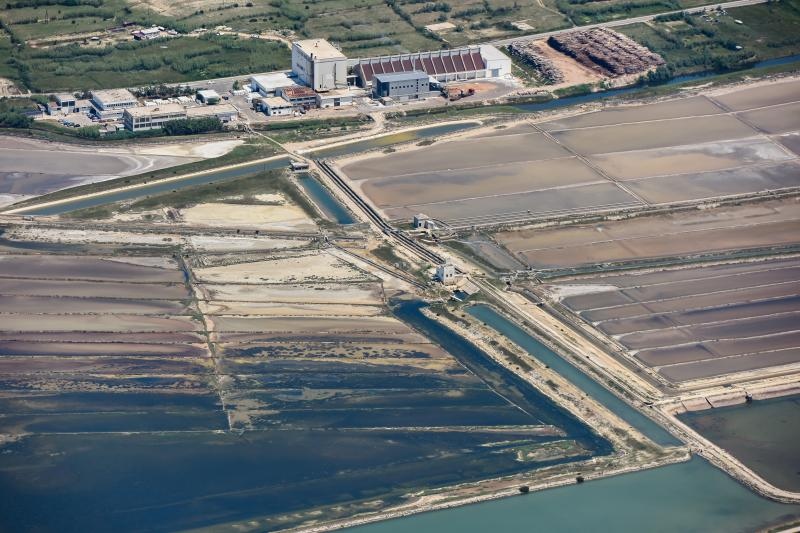 Solana Pag iz ptičje perspektive, foto: Dino Stanin/PIXSELL Solana Pag iz ptičje perspektive, foto: Dino Stanin/PIXSELL