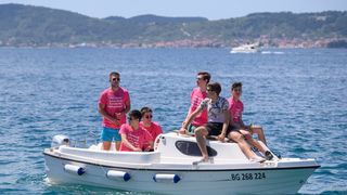 Zadarski maturanti obilježili kraj škole na rivi