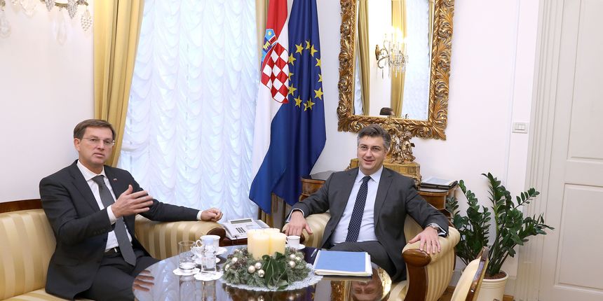 Andrej Plenković i Miro Cerar Andrej Plenković i Miro Cerar