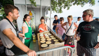 Food festival osvojio Zadrane i mnogobrojne turiste Food festival osvojio Zadrane i mnogobrojne turiste